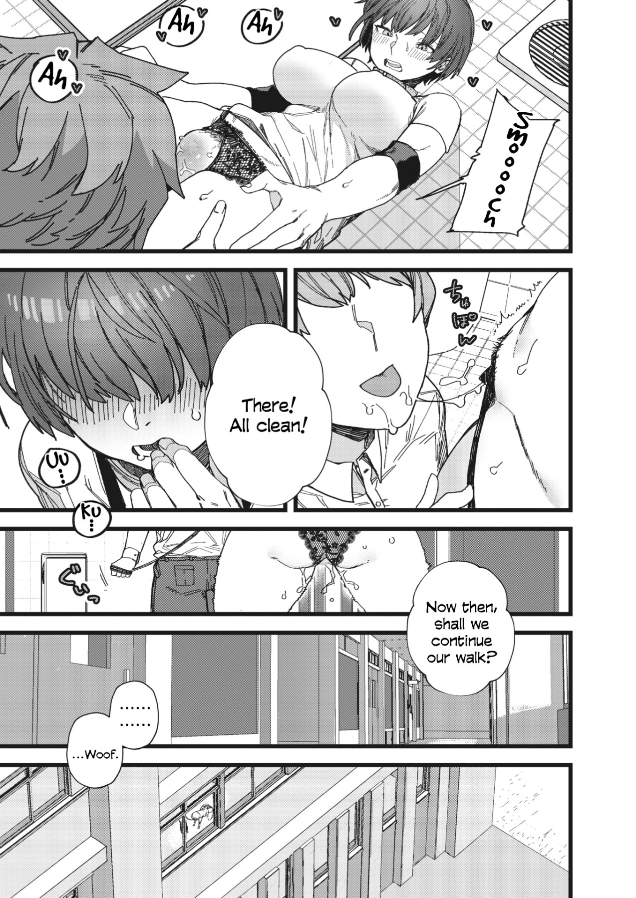 Hentai Manga Comic-Because I Love Him-Read-15